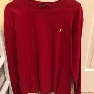 Men’s polo T-shirt long sleeve